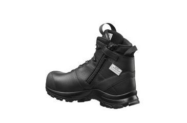 Image of HAIX Black Eagle Safety 55 Mid, Side-Zip, Womens Boots, Black, 9 Medium 620013M-9