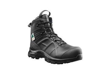 Image of HAIX Black Eagle Safety 55 Mid, Side-Zip, Womens Boots, Black, 9 Medium 620013M-9