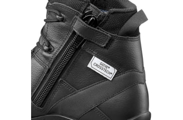 Image of HAIX Black Eagle Safety 55 Mid, Side-Zip, Women's Boots, Black, 10.5 Medium, 620013M-10.5