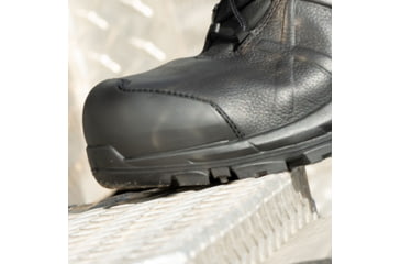 Image of HAIX Black Eagle Safety 55 Mid, Side-Zip, Women's Boots, Black, 10.5 Medium, 620013M-10.5