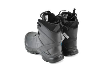 Image of HAIX Black Eagle Safety 55 Mid, Side-Zip, Womens Boots, Black, 7.5 Medium, 620013M-7.5