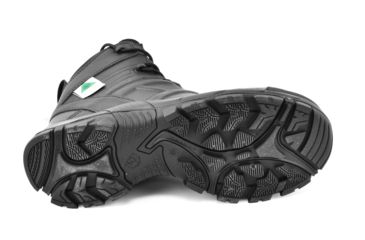 Image of HAIX Black Eagle Safety 55 Mid, Side-Zip, Womens Boots, Black, 7.5 Medium, 620013M-7.5