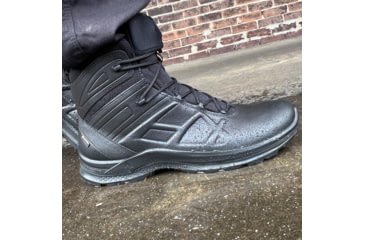 Image of HAIX Eagle Tactical 2.0 GTX Mid Side Zip Boots - Mens, Black, 8.5 US, Wide, 340043W-8.5