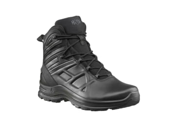 Image of HAIX Eagle Tactical 2.0 GTX Mid Side Zip Boots - Mens, Black, 8.5 US, Wide, 340043W-8.5