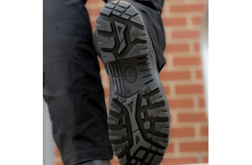 Image of HAIX Enforce X High Shoe - Unisex. 9.5 US, Extra Wide, 7in, Black, 9.5, 206275XW-9.5