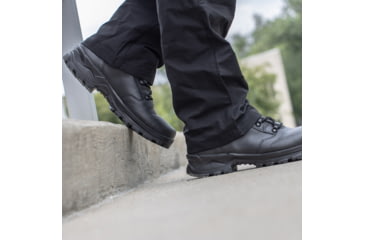 Image of HAIX Enforce X High Shoe - Unisex. 9.5 US, Extra Wide, 7in, Black, 9.5, 206275XW-9.5