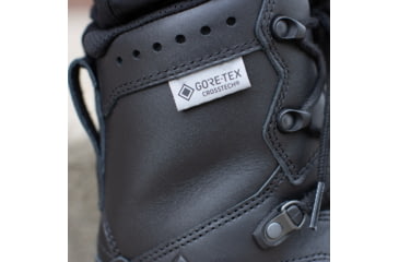 Image of HAIX Enforce X High Shoe - Unisex. 9.5 US, Extra Wide, 7in, Black, 9.5, 206275XW-9.5