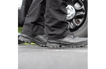Image of HAIX Enforce X High Shoe - Unisex. 9.5 US, Extra Wide, 7in, Black, 9.5, 206275XW-9.5