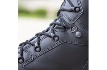 Image of HAIX Enforce X High Shoe - Unisex. 9.5 US, Extra Wide, 7in, Black, 9.5, 206275XW-9.5