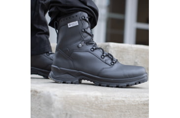 Image of HAIX Enforce X High Shoe - Unisex. 9.5 US, Extra Wide, 7in, Black, 9.5, 206275XW-9.5