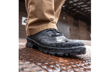 Image of HAIX Enforce X High Winter Wide Shoe - Unisex, 12.5 US, Wide , 7in, Black, 206277W-12.5