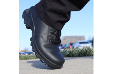 Image of HAIX Enforce X Mid - Wide Shoe - Unisex, 7 US, Wide , 5in, Black, 206276W-7
