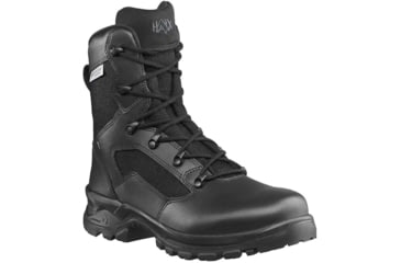 Image of HAIX Trooper GTX Side Zip Duty Boots - Mens, Wide, Black, 10, 206287W-10