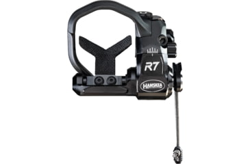 Image of Hamskea R7 Arrow Rest Integrate Compatible, Left Hand, Black, 215880
