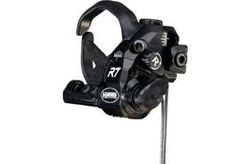 Image of Hamskea R7 Arrow Rest Integrate Compatible, Right Hand, Black, 215770