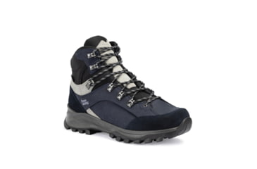 Image of Hanwag Alta Bunion II GTX Shoes - Mens, Navy/Grey, 11, H2039007600-11