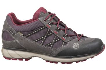 Image of Hanwag Belorado II Tubetec GTX Hiking Shoes - Womens, Asphalt/Orink, Medium, 9 US, H201401-64232-9