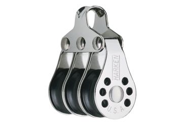 Image of Harken Triple Micro Block- Fishing 22mm 78686