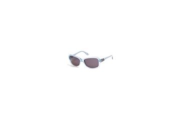 Image of Harley Davidson Eyewear HD0300X Sunglasses - Shiny Light Blue Frame Color