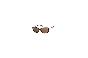 Image of Harley Davidson Eyewear HD0303X Sunglasses - Dark Havana Frame Color