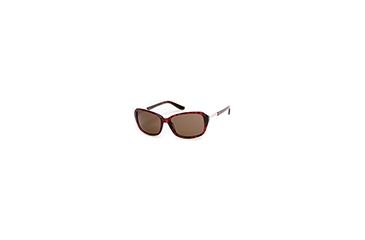 Image of Harley Davidson Eyewear HD0303X Sunglasses - Red Havana Frame Color