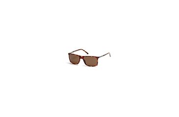 Image of Harley Davidson Eyewear HD0910X Sunglasses - Dark Havana Frame Color