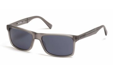 Image of Harley Davidson Eyewear HD0918X Prescription Sunglasses HD0918X5720A - Lens Diameter 57 mm, Frame Color Grey