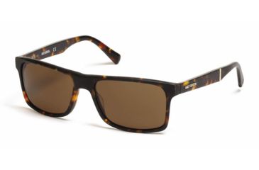 Image of Harley Davidson Eyewear HD0918X Prescription Sunglasses HD0918X5752E - Lens Diameter 57 mm, Frame Color Dark Havana