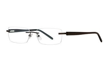 Image of Hart Schaffner Marx HSM 822 SEHS 082200 Eyeglass Frames - Brown SEHS 0822005445 BN