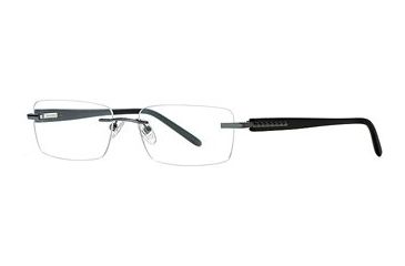 Image of Hart Schaffner Marx HSM 822 SEHS 082200 Eyeglass Frames - Gunmetal SEHS 0822005445 GM