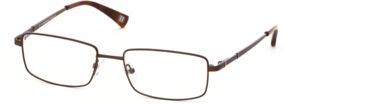 Image of Hart Schaffner Marx HSM 932 SEHS 093200 Eyeglass Frames - Brown SEHS 0932005440 BN