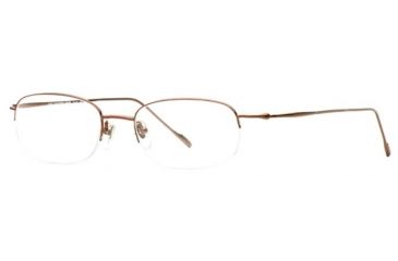 Image of Hart Schaffner Marx HSM T-123 SEHS T12300 Eyeglass Frames - Cognac Weave SEHS T123005355 RD