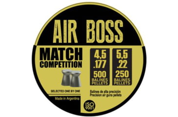 Image of Hatsan Apolo .177 Air Boss Match 8.48 Grain 500 Pack