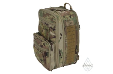 Image of Havok HAVOKTM Modular Communications Pack Coyote Brown, HAVOK-MCP-CB