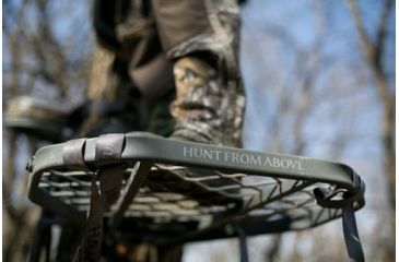 Image of Hawk Treestands Helium XL Treestand, Gray, 2021