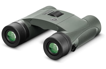 Image of Hawke Sport Optics Endurance ED Compact 8x25mm Roof Prism Binoculars, Green, 36110