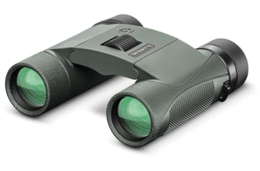 Image of Hawke Sport Optics Endurance ED Compact 8x25mm Roof Prism Binoculars, Green, 36110
