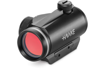 Image of Hawke Sport Optics Vantage 1x30mm Red Dot Sight w/ Weaver Rail, Black, 12104
