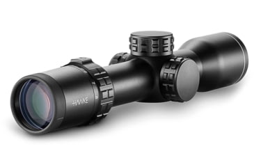 Image of Hawke Sport Optics XB Zoom Crossbow Scope XB30 FFP 2-8x36 470-510 fps, Black, 12322
