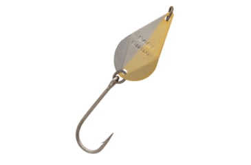 Image of Hawken Outdoors Hawken Baby Simon Wobbler Spoon, 1in x 1/2in, 50/50 Gold/Nickel, BSW-01