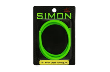 Image of Hawken Outdoors Hawken Simon Spinner Tubing 1/8in, 30in, Green, TUBE18 GR