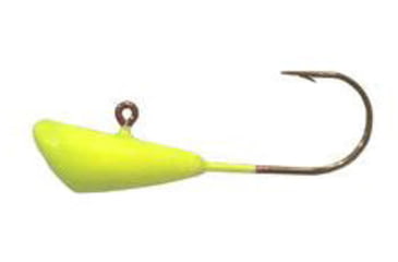 Image of Hawken Outdoors Shad Dart # 4, Yellow Chartreuse, 3ct, DART11604