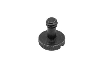 Image of Hazard 4 1/4in-20 Knurled Slotted Camera Mount Screw, Black, One Size, ACS-Q20-BLK