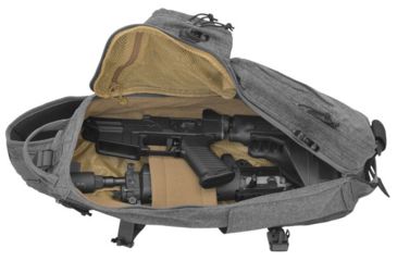 Image of Hazard 4 Grayman, Plan-B Urban Sling Pack, Grey, CL-PLB-GRY