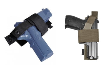 Image of Hazard 4 Hazard4 Stick-Up Modular Universal Pistol Holster, Black, Coyote