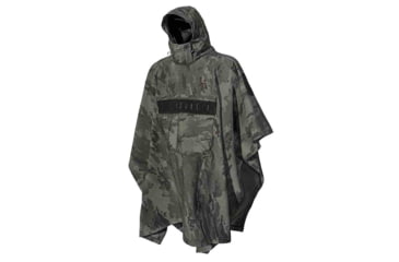 Image of Hazard 4 Poncho Villa Softshell Poncho, Scorpion Black, One Size, APR-PNVL-R-SCB