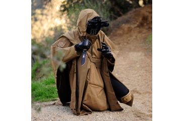 Image of Hazard 4 V20 PonchoVilla Softshell Poncho, Coyote, One Size, APR-PNV20-CYT
