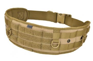 Image of Hazard 4 Waistland MOLLE Load Belt, Coyote BLT-WSLD-CYT