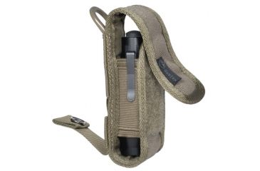 Image of Hazard 4 Mil-Koala Flashlight Sheath, Coyote, PCH-KLA-CYT