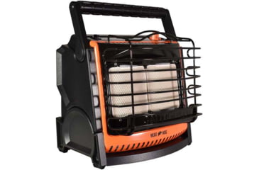 Image of Heat Hog Liquid Propane Portable Heater, 18,000 BTU, Black, Small, HH-18SLN-A